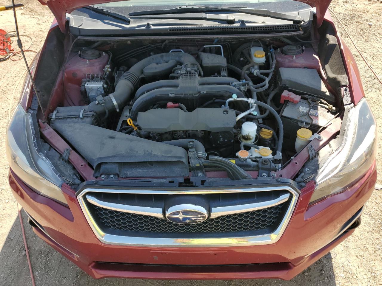 2015 Subaru Impreza Premium VIN: JF1GJAC68FH012205 Lot: 80741295