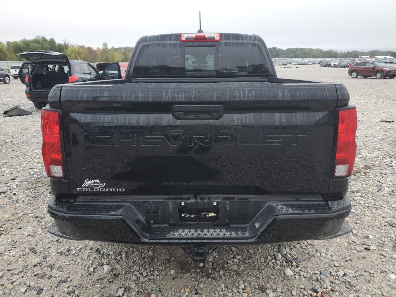 2025 Chevrolet Colorado VIN: 1GCPTBEK6S1183977 Lot: 81702035