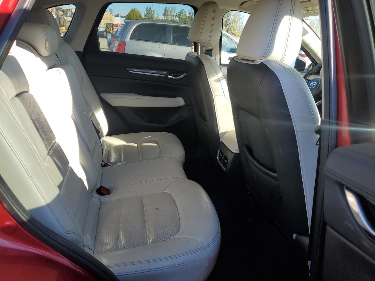 2017 Mazda Cx-5 Grand Touring VIN: JM3KFBDL2H0140786 Lot: 80700565