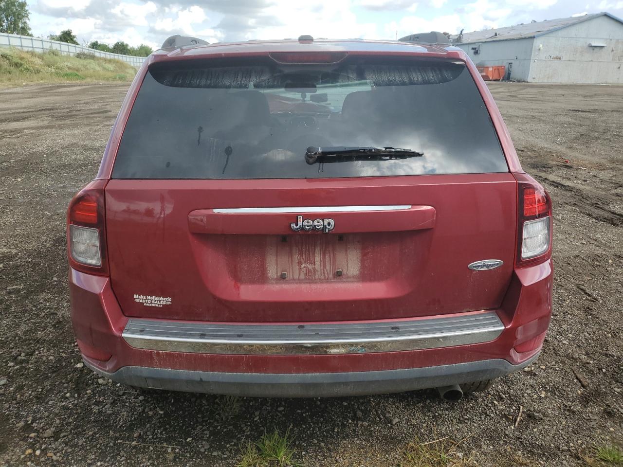 2016 Jeep Compass Latitude VIN: 1C4NJCEA0GD720391 Lot: 81819045