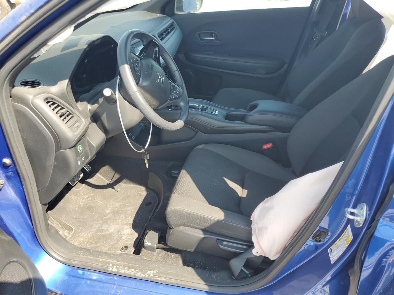 2022 Honda Hr-V Sport VIN: 3CZRU5H11NM743545 Lot: 81152125