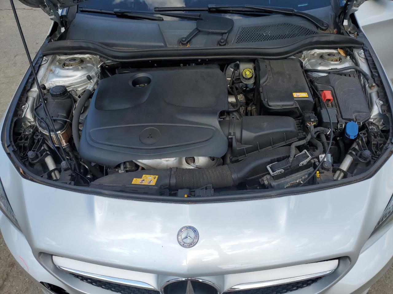 2016 Mercedes-Benz Cla 250 4Matic VIN: WDDSJ4GB8GN314597 Lot: 84248985