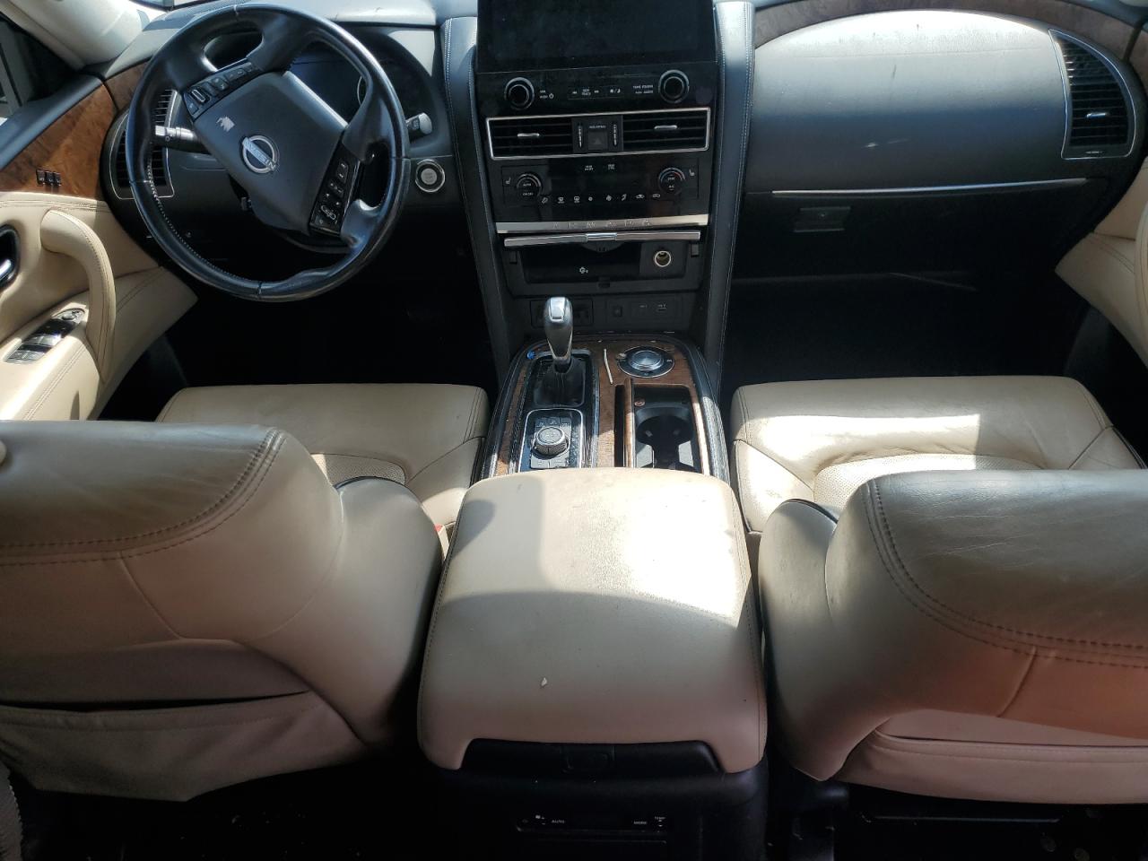 2021 Nissan Armada Sl VIN: JN8AY2BA9M9370979 Lot: 81802465