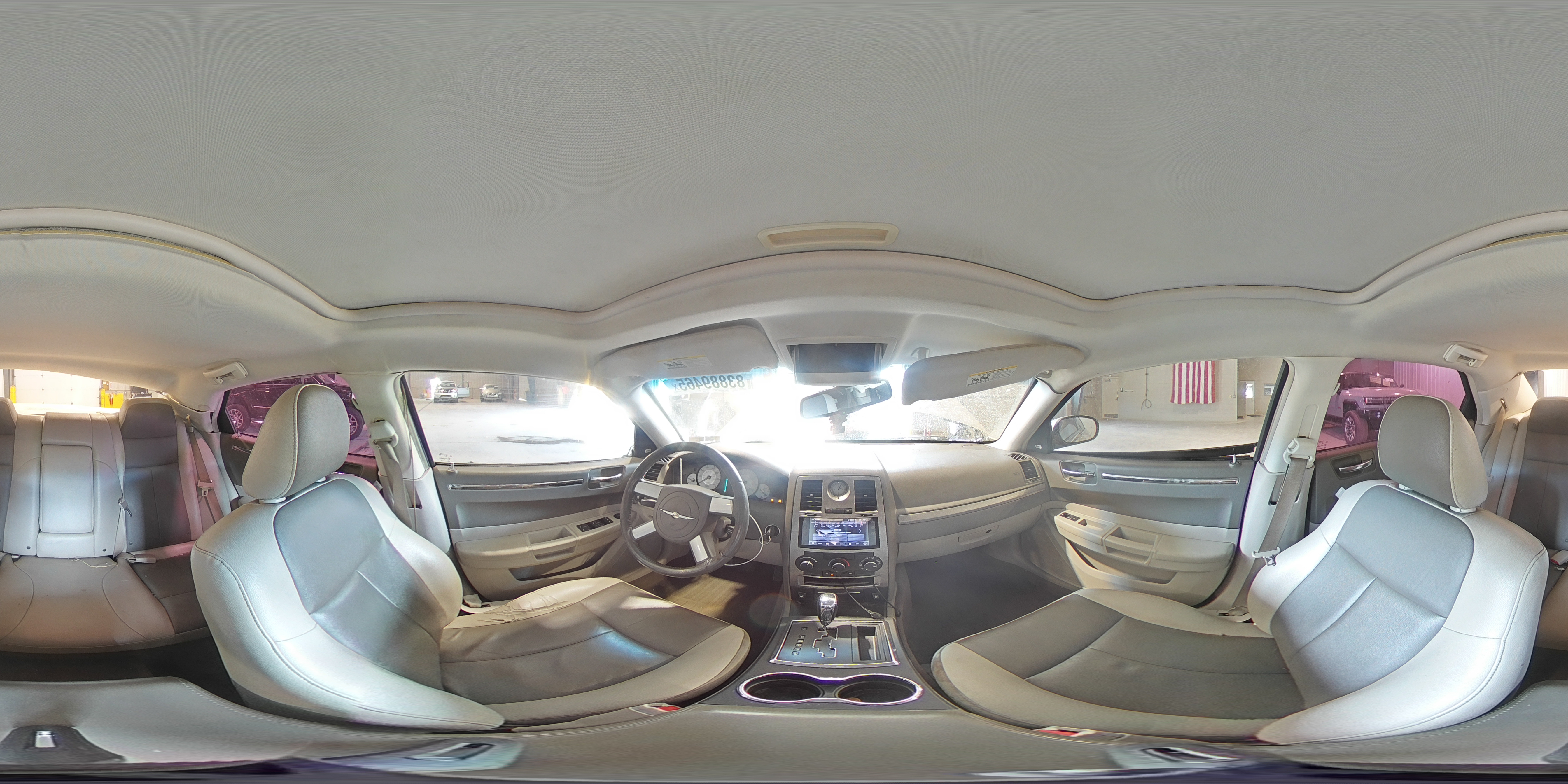 2008 Chrysler 300 Touring VIN: 2C3LA53G68H253092 Lot: 83889465