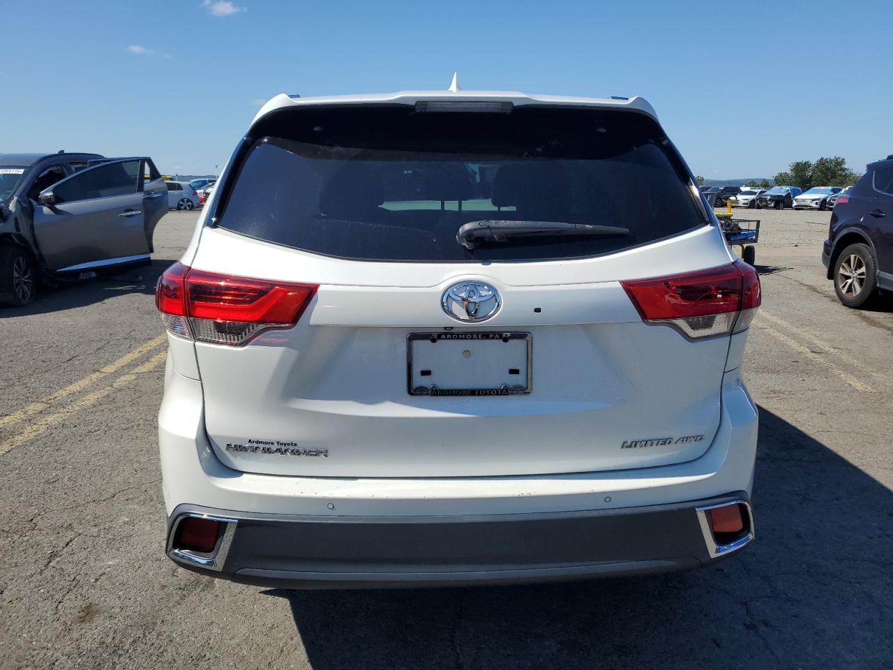 2019 Toyota Highlander Limited VIN: 5TDDZRFH3KS996032 Lot: 81442485