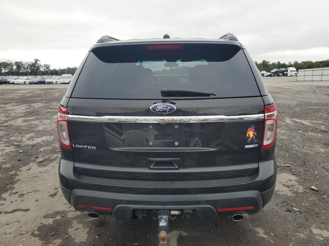 2014 Ford Explorer Limited VIN: 1FM5K8F86EGB84155 Lot: 80411445