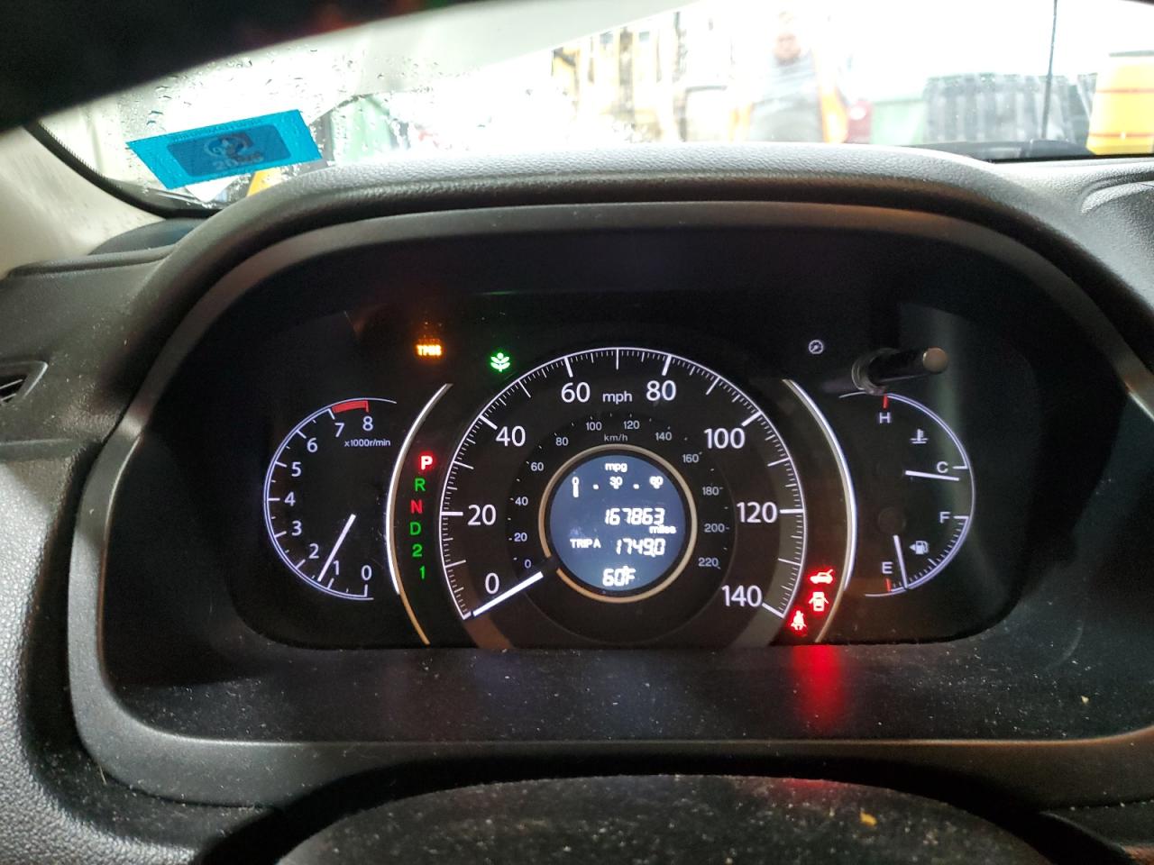 2012 Honda Cr-V Exl VIN: JHLRM4H75CC015278 Lot: 83978965