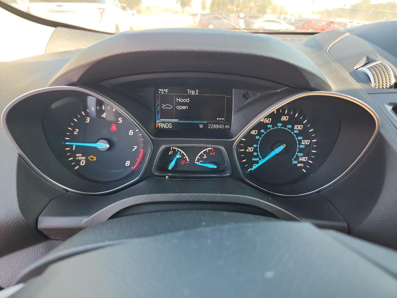 2015 Ford Escape Titanium VIN: 1FMCU9JX8FUA45167 Lot: 81826825