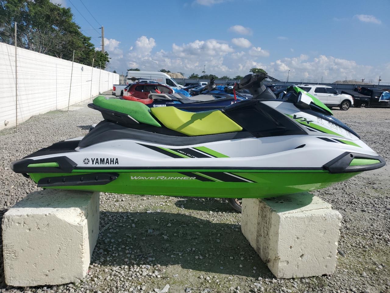2022 Yamaha Vx VIN: YAMA2476D222 Lot: 80268765