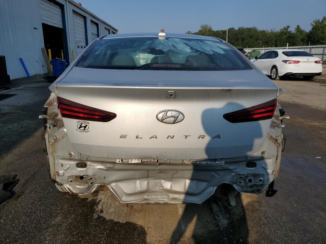 2020 Hyundai Elantra Sel VIN: 5NPD84LF9LH537135 Lot: 81337675