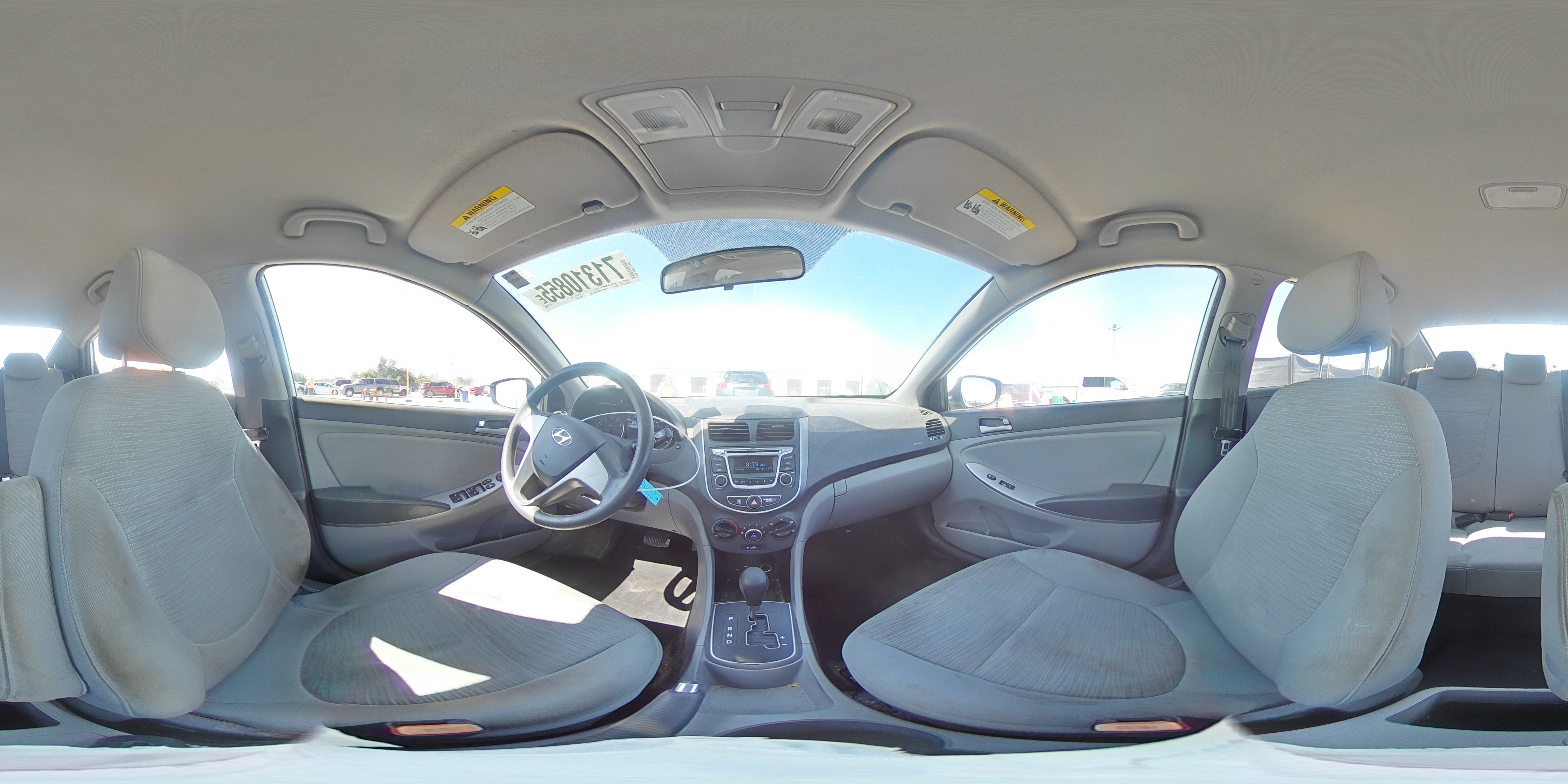 2016 Hyundai Accent Se VIN: KMHCT4AE6GU978247 Lot: 71310855