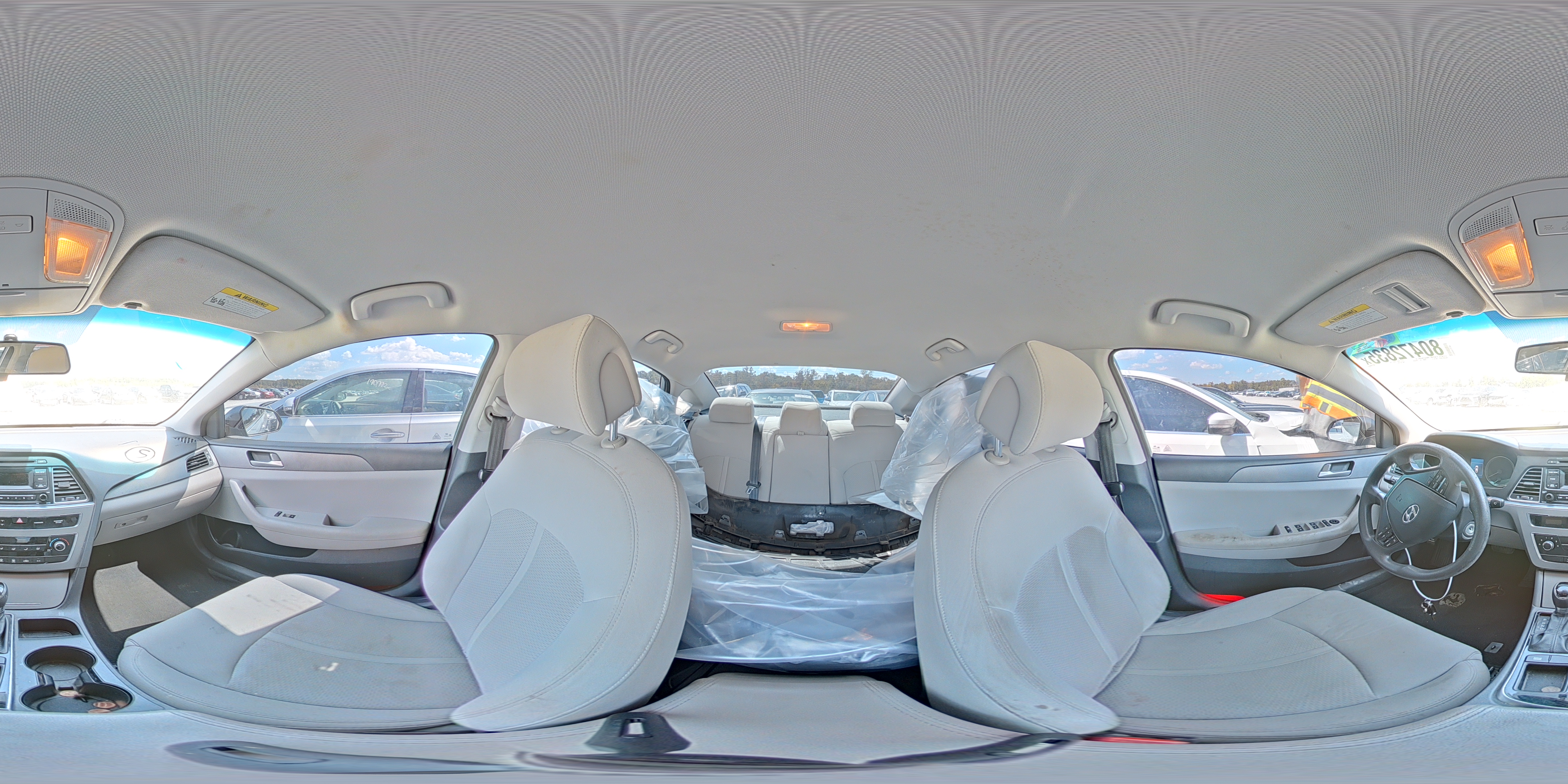 2015 Hyundai Sonata Se VIN: 5NPE24AF9FH072224 Lot: 80472835