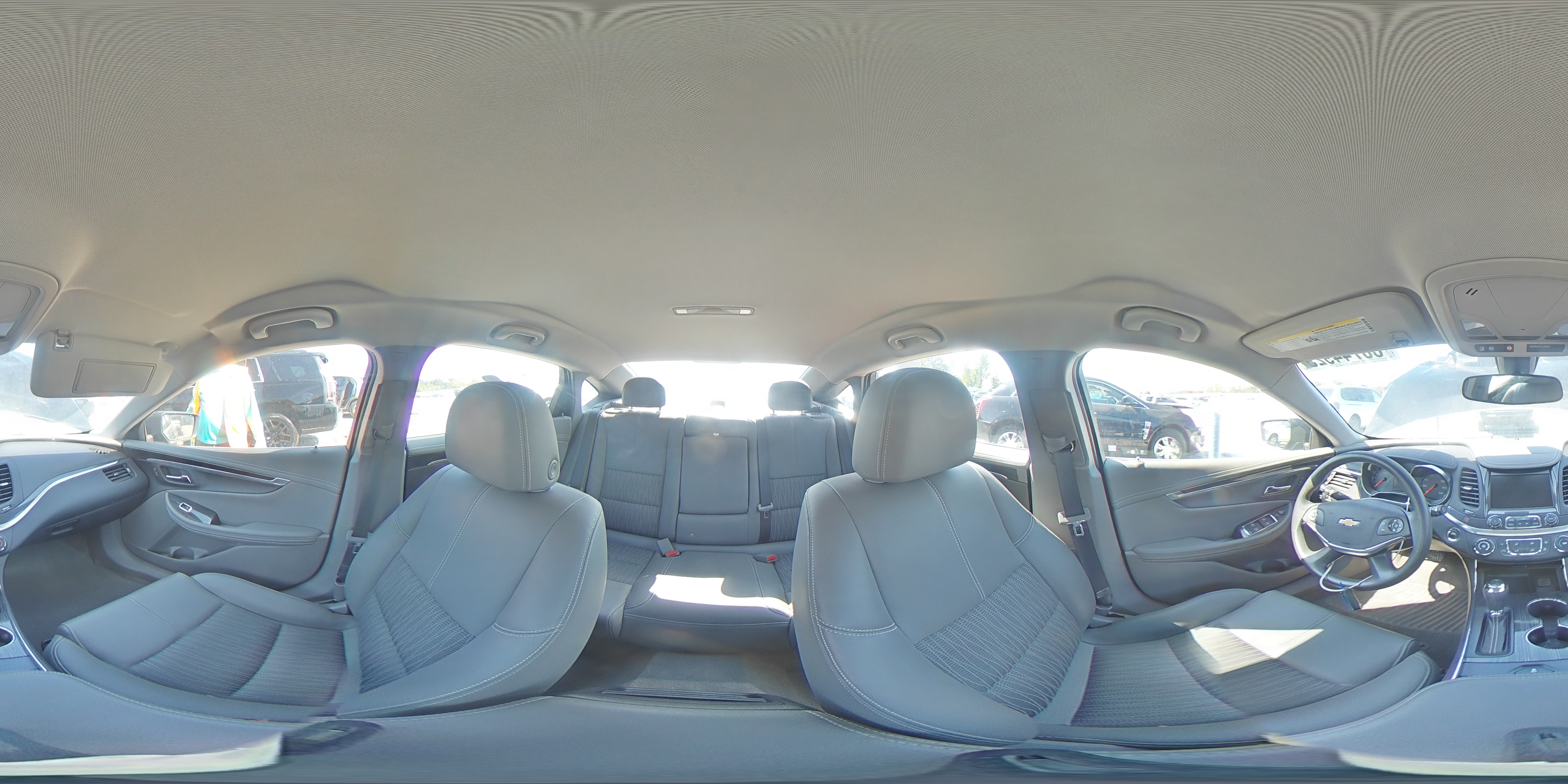 2018 Chevrolet Impala Ls VIN: 2G11X5S38J9151740 Lot: 80744925