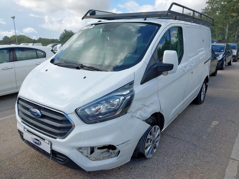 2019 FORD TRANSIT CUSTOM 280 LIMITE  for sale at Copart SANDWICH