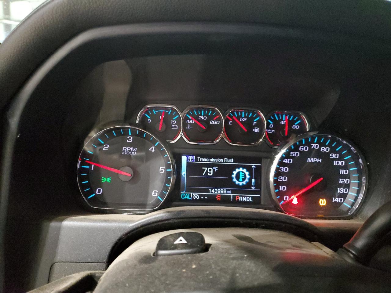 2017 Chevrolet Silverado K1500 Ltz VIN: 3GCUKSEC5HG358678 Lot: 82119185