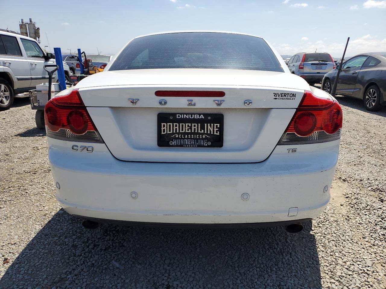 2009 Volvo C70 T5 VIN: YV1MC672X9J076653 Lot: 80402605