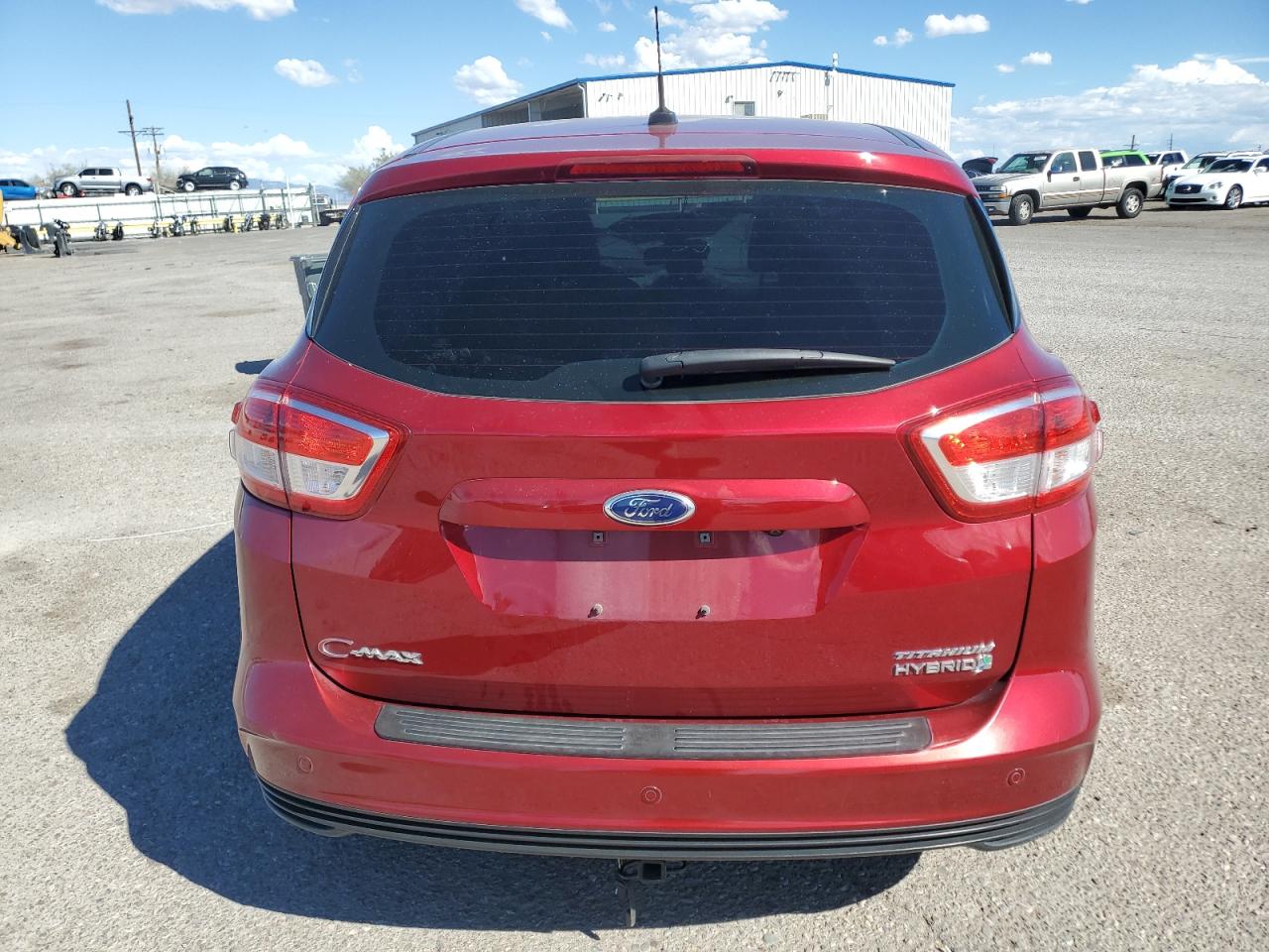2017 Ford C-Max Titanium VIN: 1FADP5DU5HL101011 Lot: 80021985