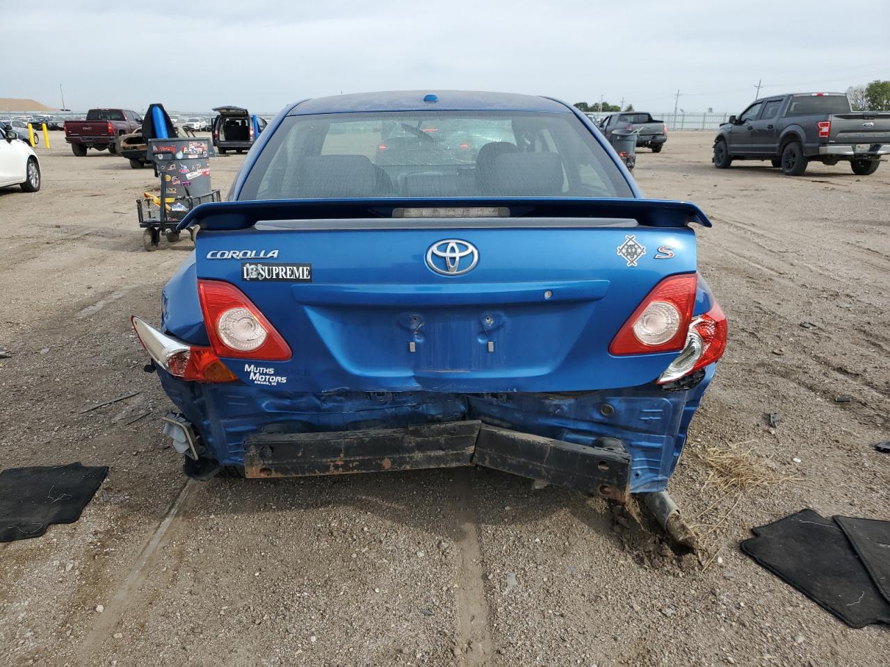 2010 Toyota Corolla Base VIN: 1NXBU4EE4AZ211135 Lot: 84031925