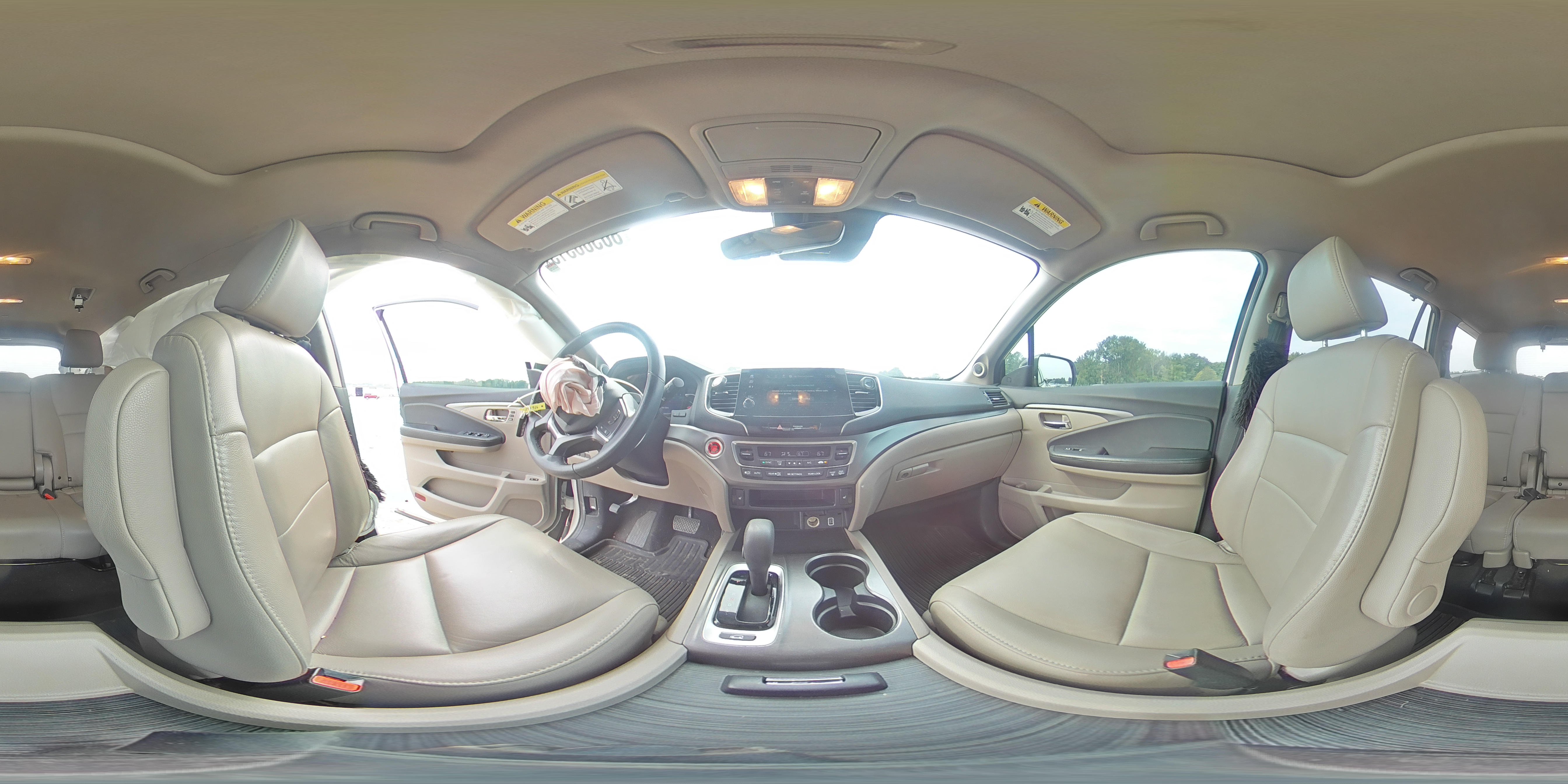 2019 Honda Pilot Exl VIN: 5FNYF6H56KB071910 Lot: 80306315