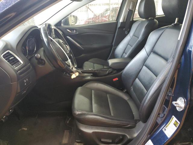  MAZDA 6 2015 Blue