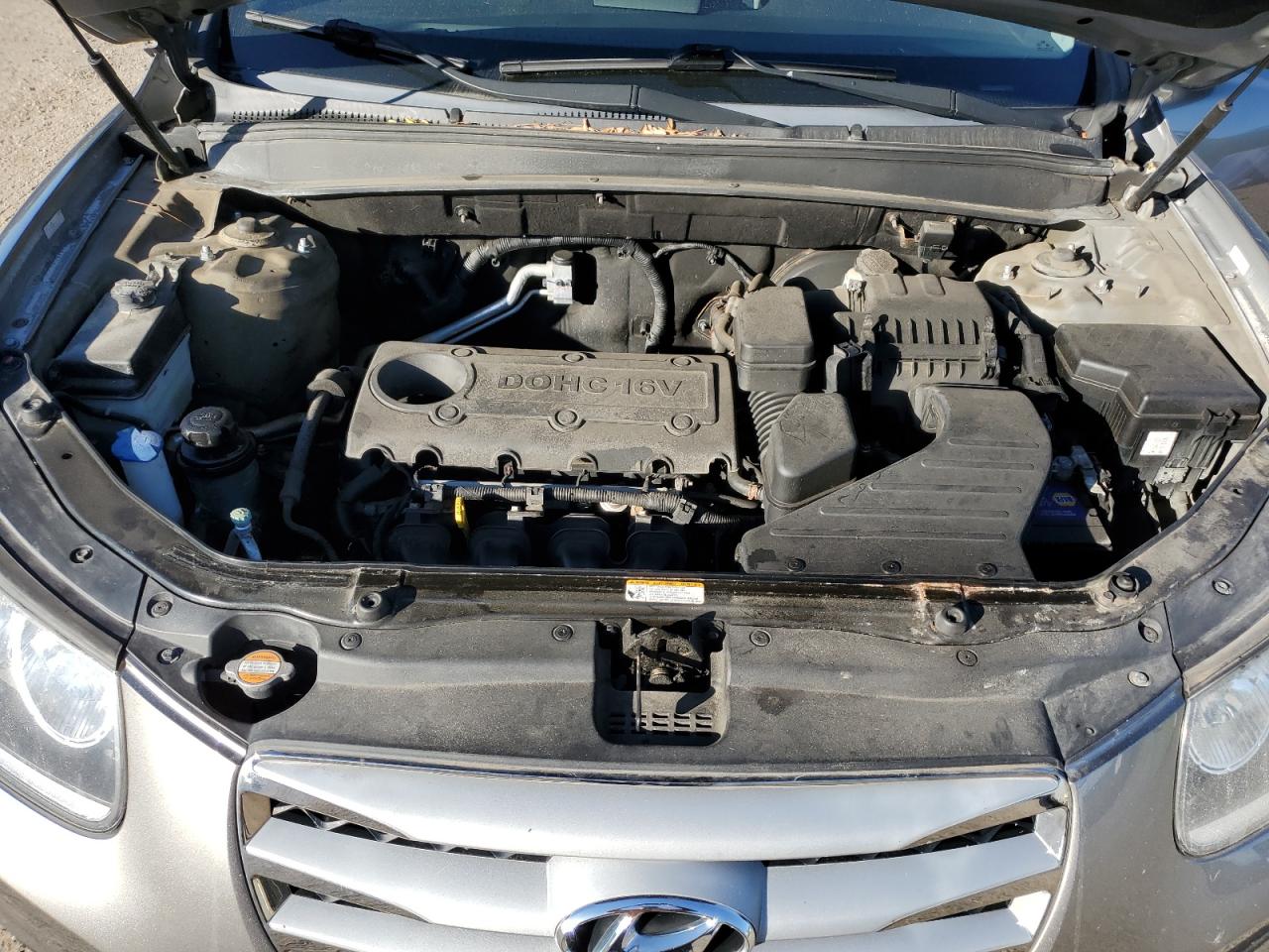 2012 Hyundai Santa Fe Gls VIN: 5XYZG3AB1CG164411 Lot: 81951465