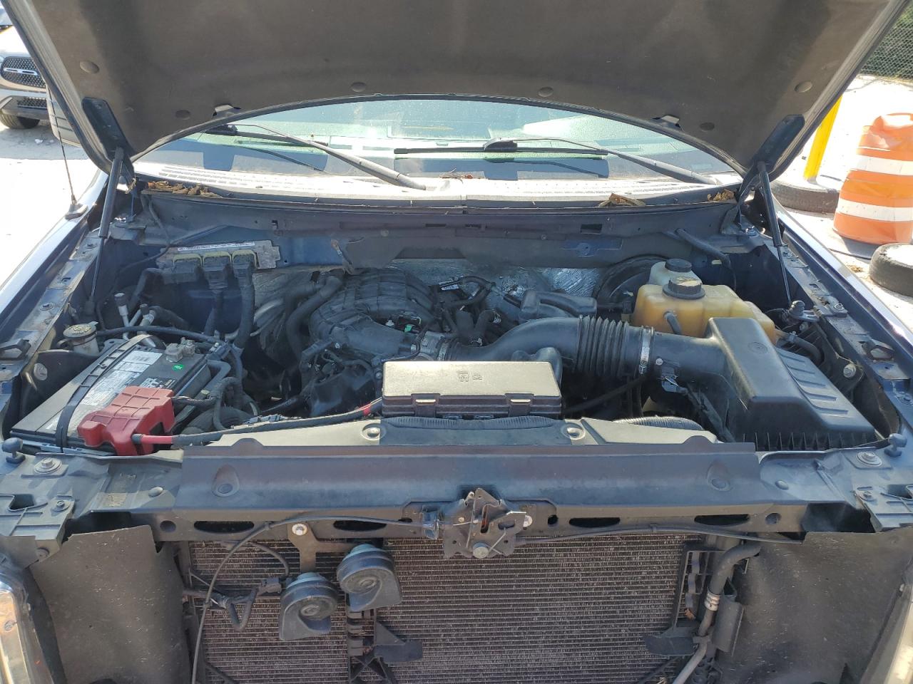 2012 Ford F150 Super Cab VIN: 1FTEX1CM1CKD46041 Lot: 81388535