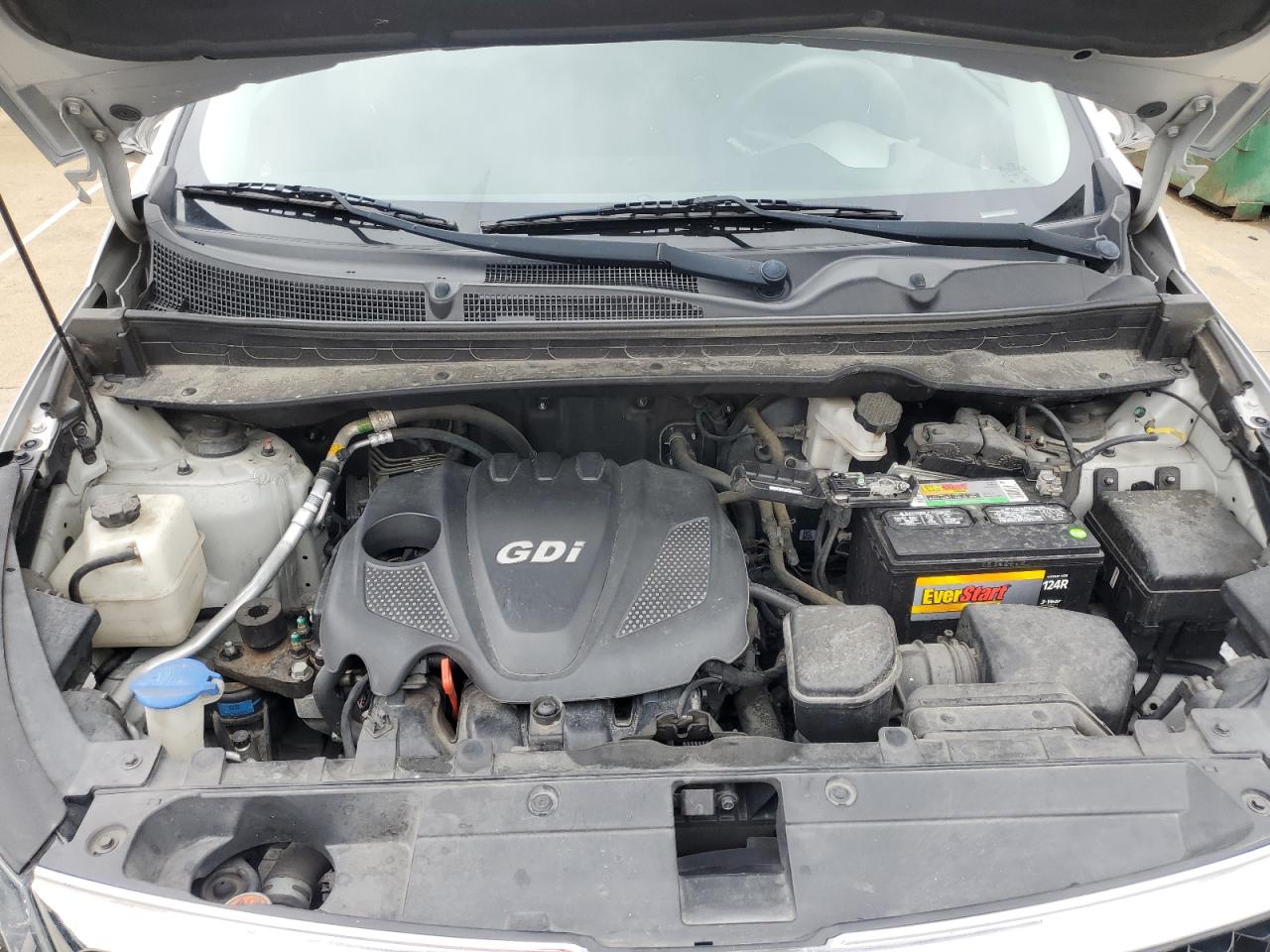 2015 Kia Sportage Lx VIN: KNDPB3AC2F7683726 Lot: 82108385