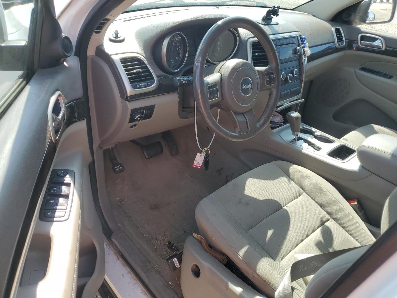 2013 Jeep Grand Cherokee Laredo VIN: 1C4RJFAG7DC619900 Lot: 80505145