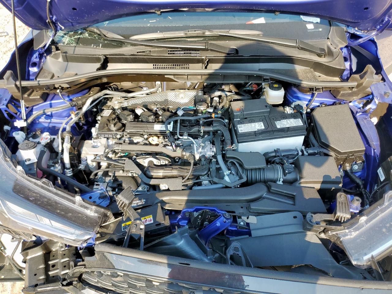 2025 Toyota Corolla Cross Le VIN: 7MUBAAAG9SV143073 Lot: 71320625