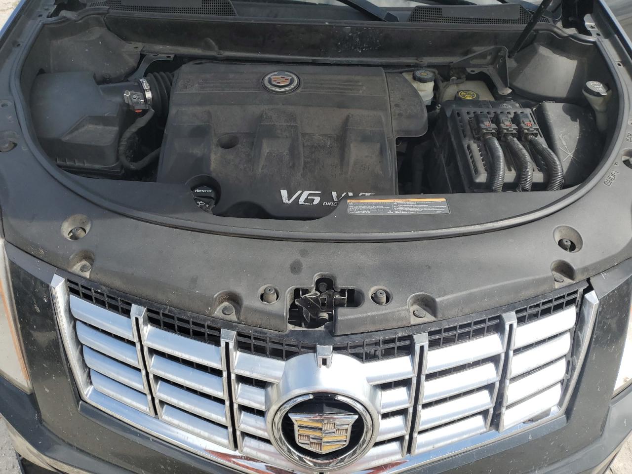 2015 Cadillac Srx Luxury Collection VIN: 3GYFNBE38FS539634 Lot: 81474455