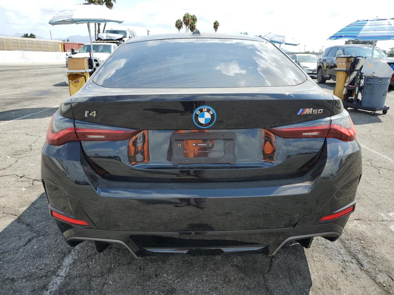 2024 BMW I4 M50 VIN: WBY33AW09RFT21299 Lot: 71258705