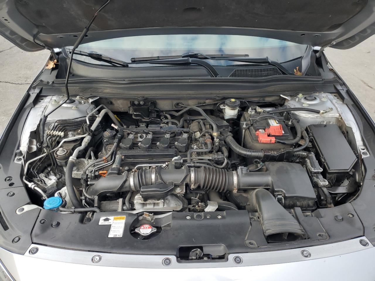 2021 Honda Accord Lx VIN: 1HGCV1F19MA034749 Lot: 83877895