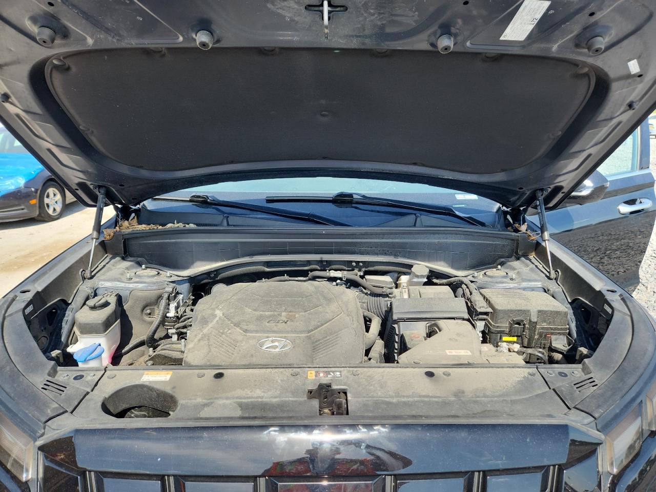 2023 Hyundai Palisade Sel Premium VIN: KM8R44GE0PU558739 Lot: 83952395