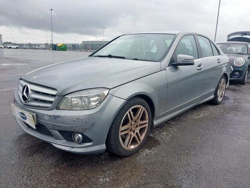 2009 MERCEDES C220 SPORT CDI A  for sale at Copart CHESTER
