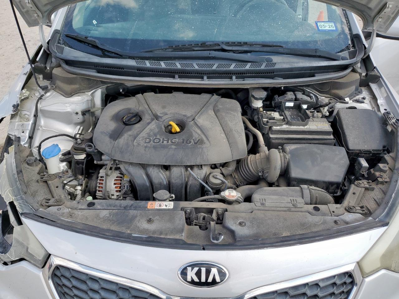 2016 Kia Forte Lx VIN: KNAFK4A62G5539261 Lot: 83988795