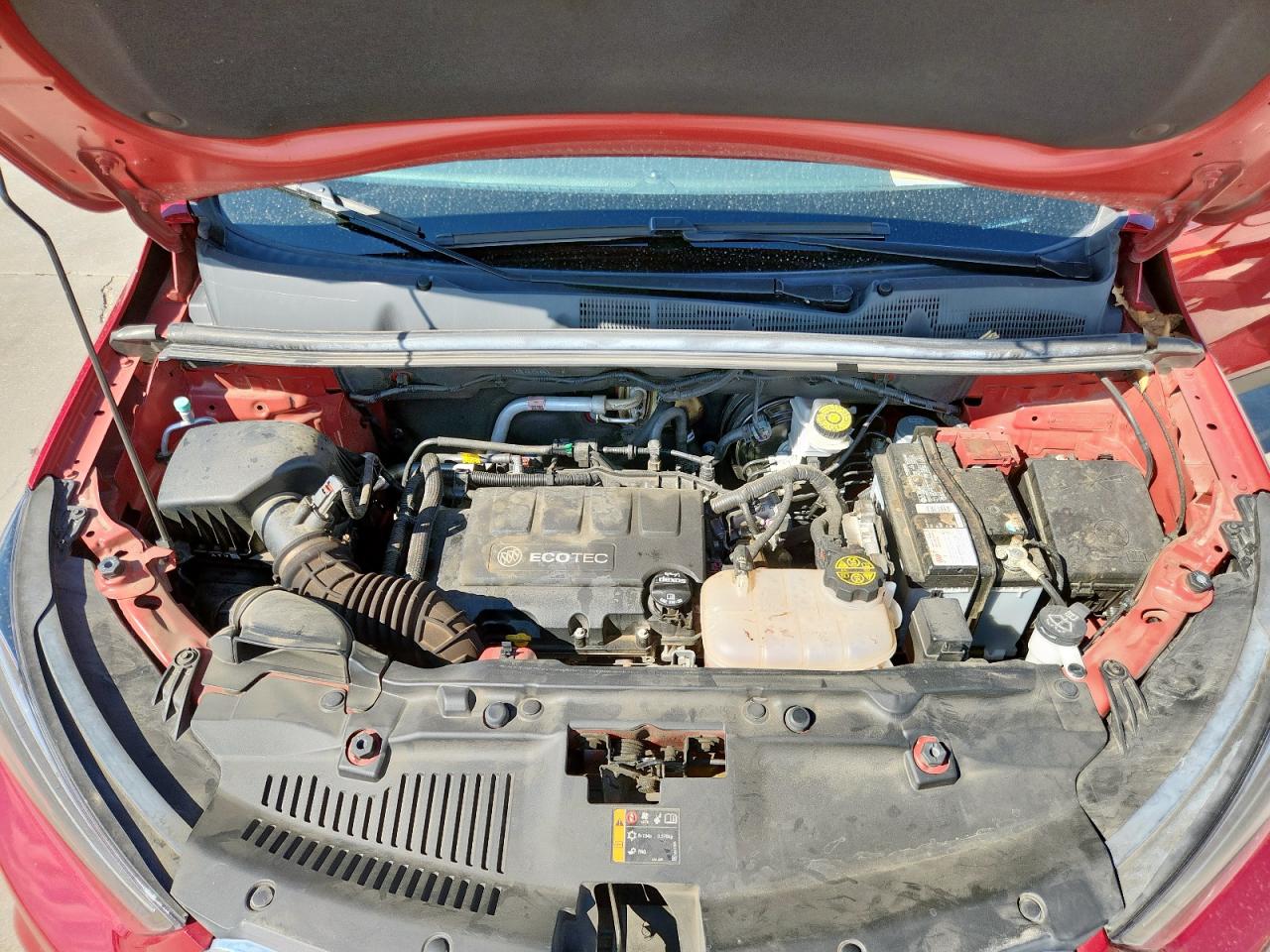 2020 Buick Encore Preferred VIN: KL4CJASB9LB018787 Lot: 82095225