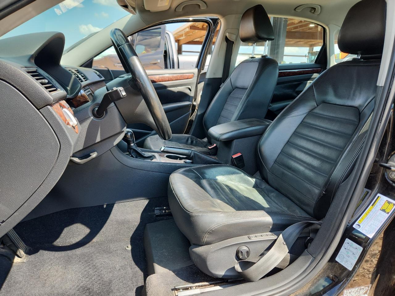 2013 Volkswagen Passat Sel VIN: 1VWCN7A36DC056008 Lot: 72098365