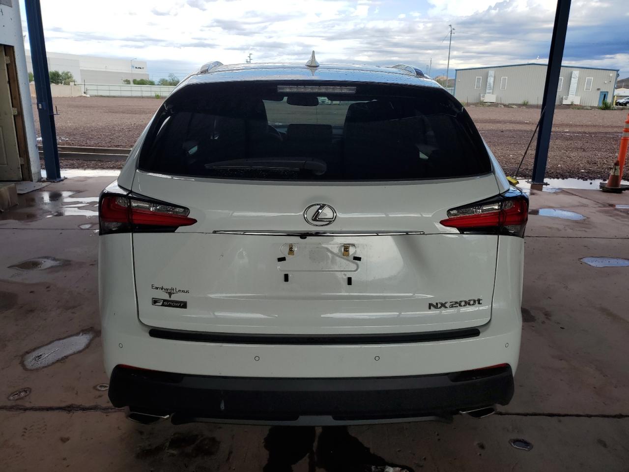 2017 Lexus Nx 200T Base VIN: JTJYARBZ1H2052783 Lot: 80838005