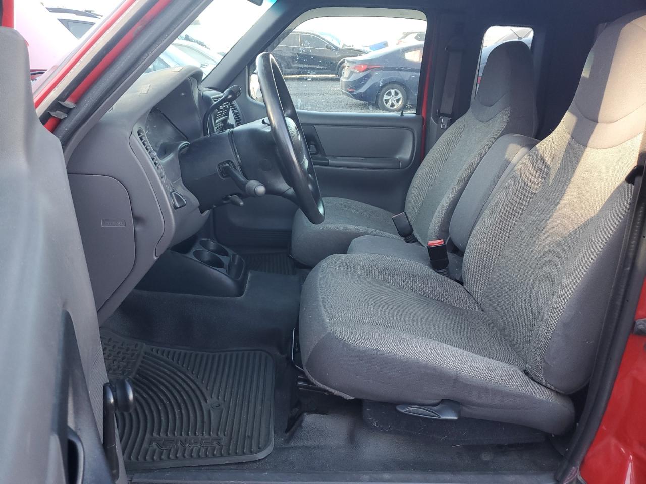 2002 Ford Ranger Super Cab VIN: 1FTYR44U32TA58053 Lot: 80850375