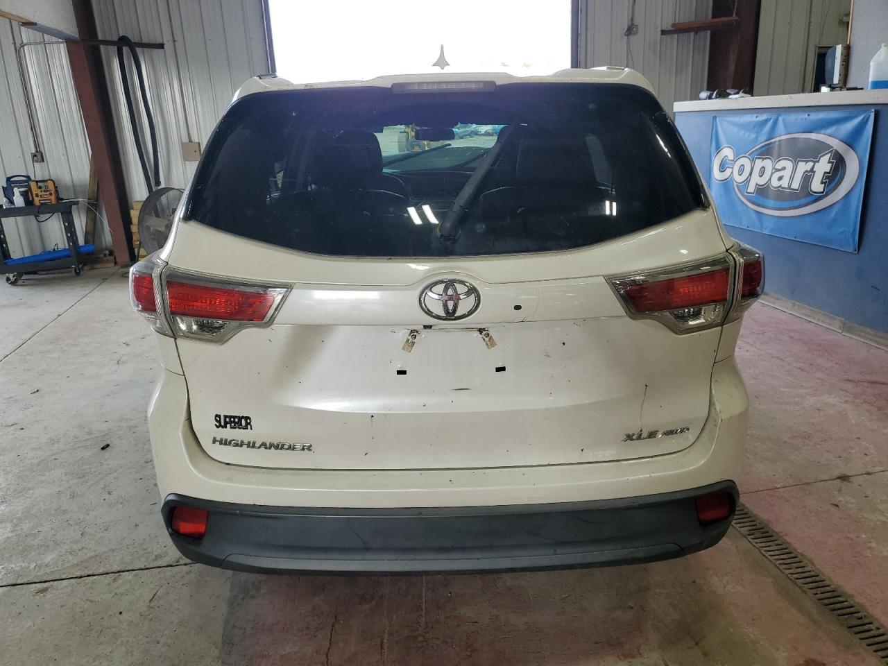 2016 Toyota Highlander Xle VIN: 5TDJKRFH9GS302667 Lot: 71476225