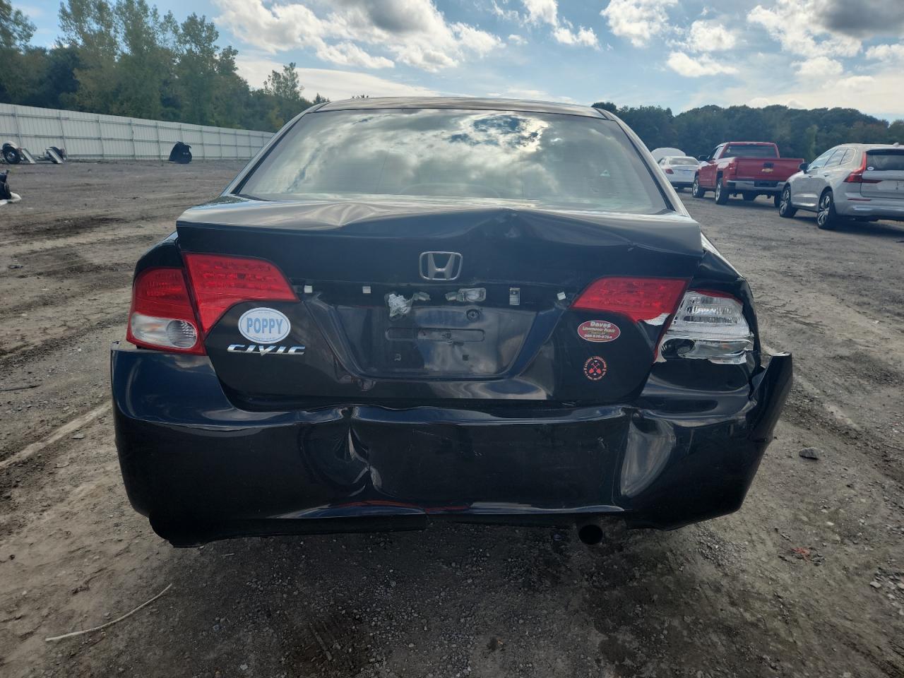 2009 Honda Civic Ex VIN: 2HGFA16889H334314 Lot: 83941135