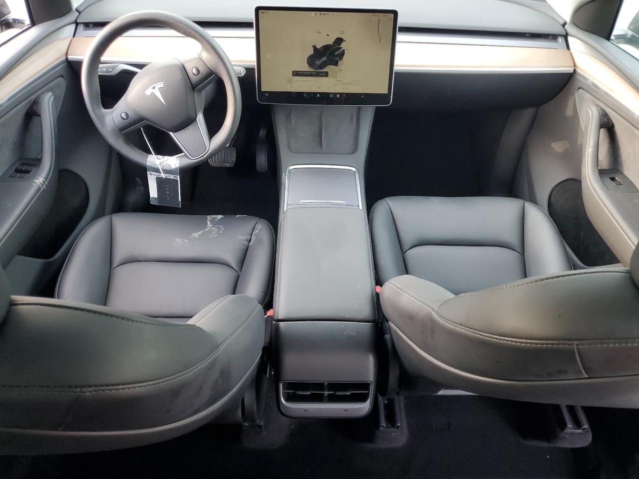 2025 Tesla Model Y VIN: 7SAYGDEE4SA343201 Lot: 80219435