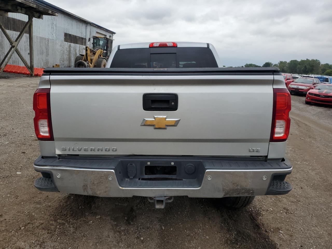 2017 Chevrolet Silverado K1500 Ltz VIN: 3GCUKSEJ9HG461617 Lot: 81192355