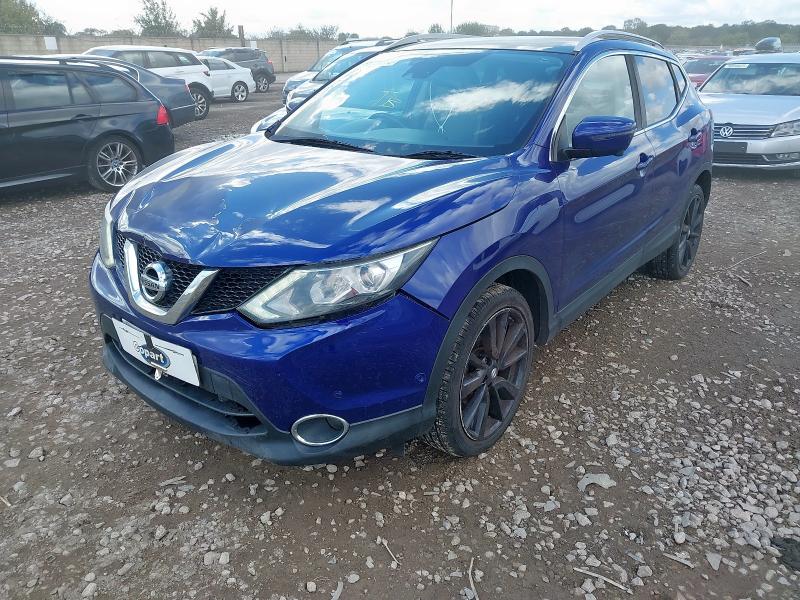 2015 NISSAN QASHQAI TEKNA DCI CVT  for sale at Copart YORK