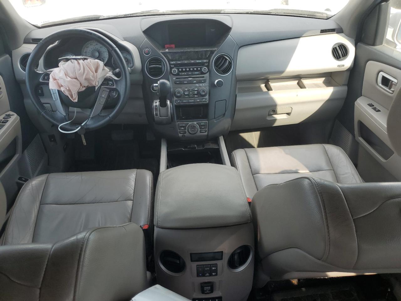 2012 Honda Pilot Touring VIN: 5FNYF4H91CB052738 Lot: 80533285