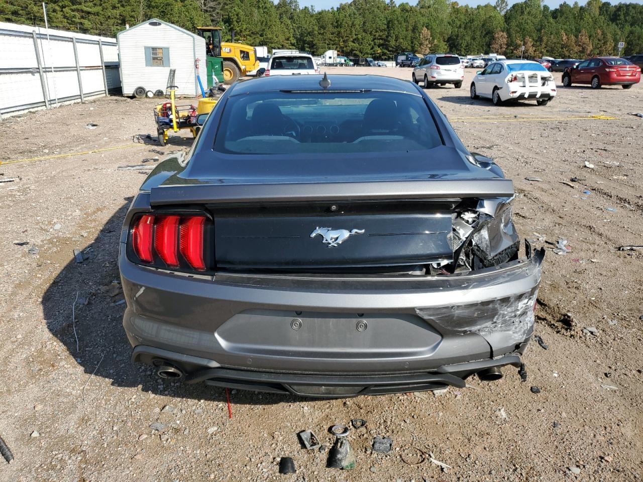 2021 Ford Mustang VIN: 1FA6P8TH3M5134201 Lot: 81665885