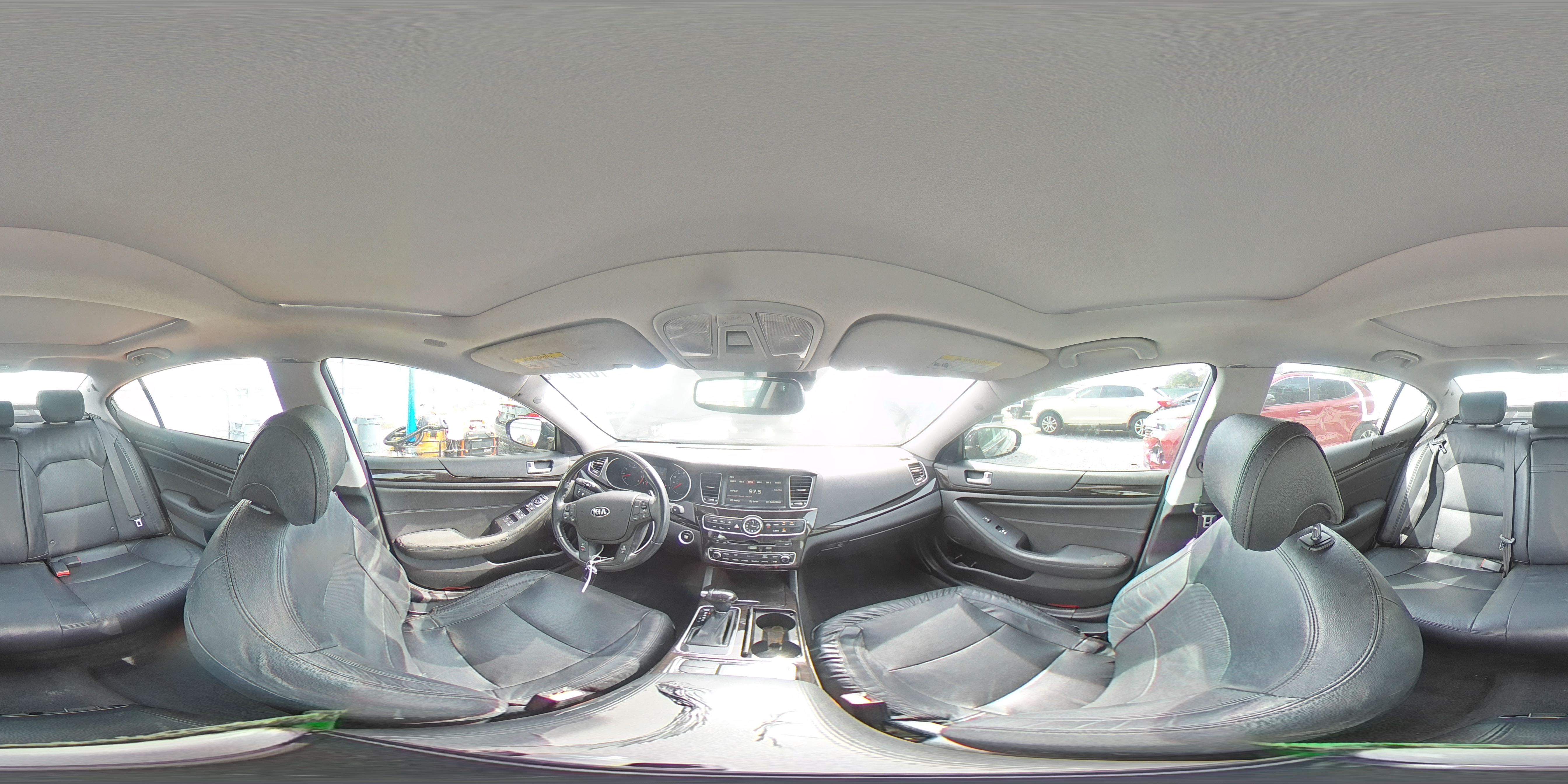 2016 Kia Cadenza Luxury VIN: KNALN4D77G5213406 Lot: 70762165