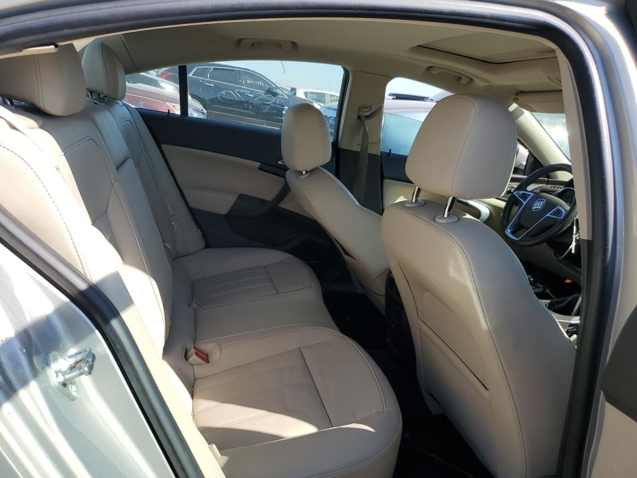 2011 Buick Regal Cxl VIN: W04GT5GC3B1125570 Lot: 80909065