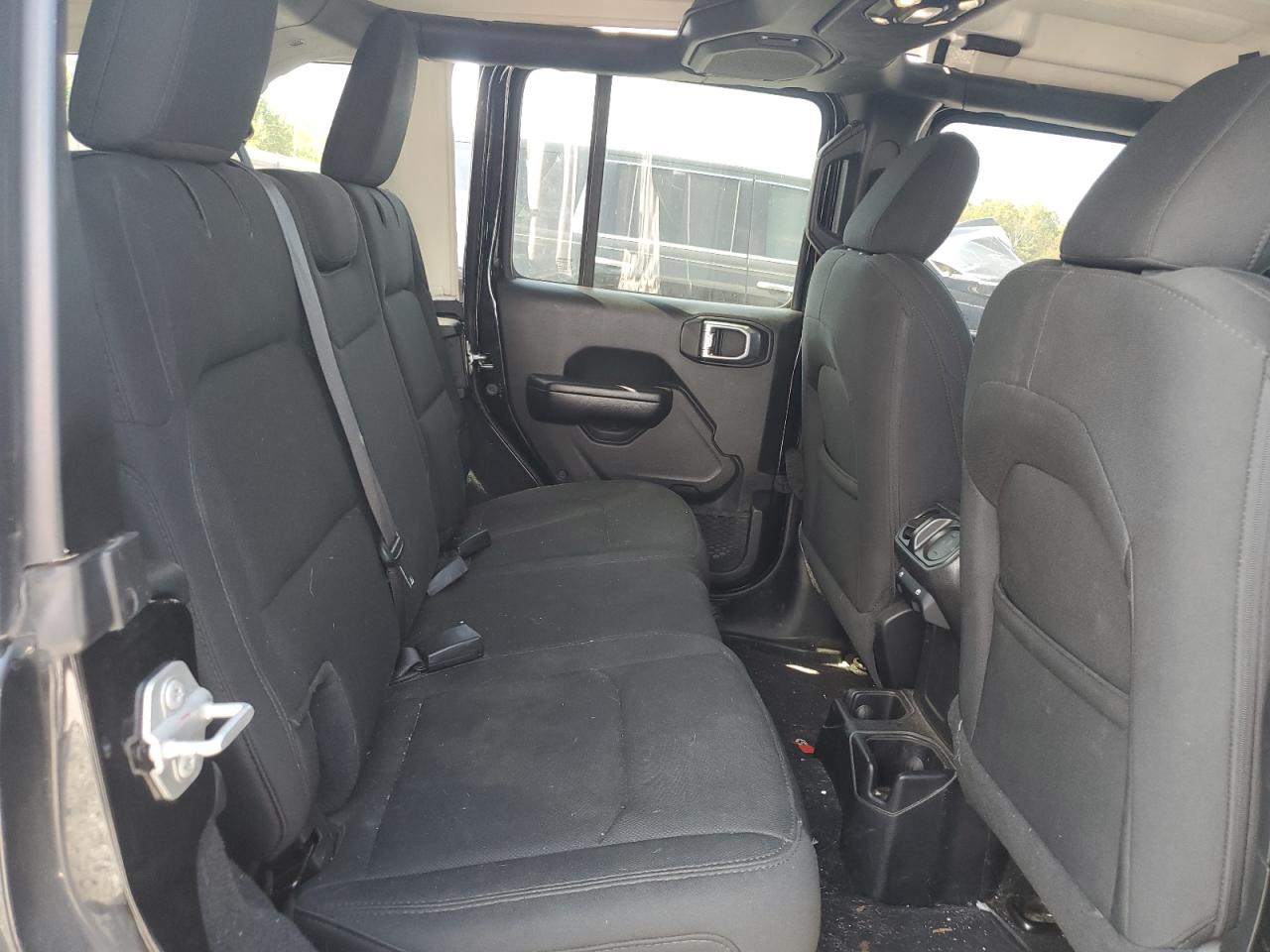 2020 Jeep Wrangler Unlimited Sport VIN: 1C4HJXDN3LW269805 Lot: 80114855