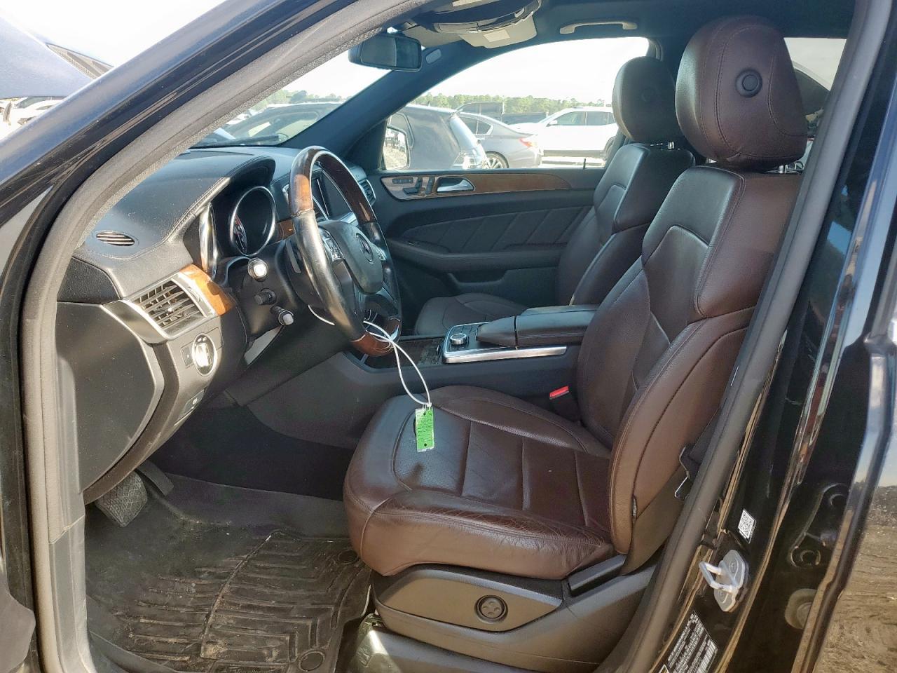 2015 Mercedes-Benz Gl 450 4Matic VIN: 4JGDF6EEXFA487570 Lot: 83768915